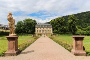 Orangery in Echternach Luxembourg