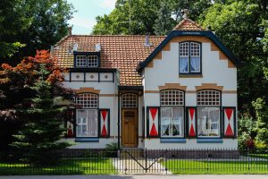 Overcingel house in Assen Netherlands