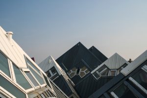 Rooftops of the Cube Houses