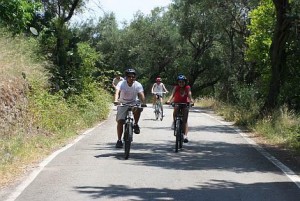 Rutas de Ciclismo